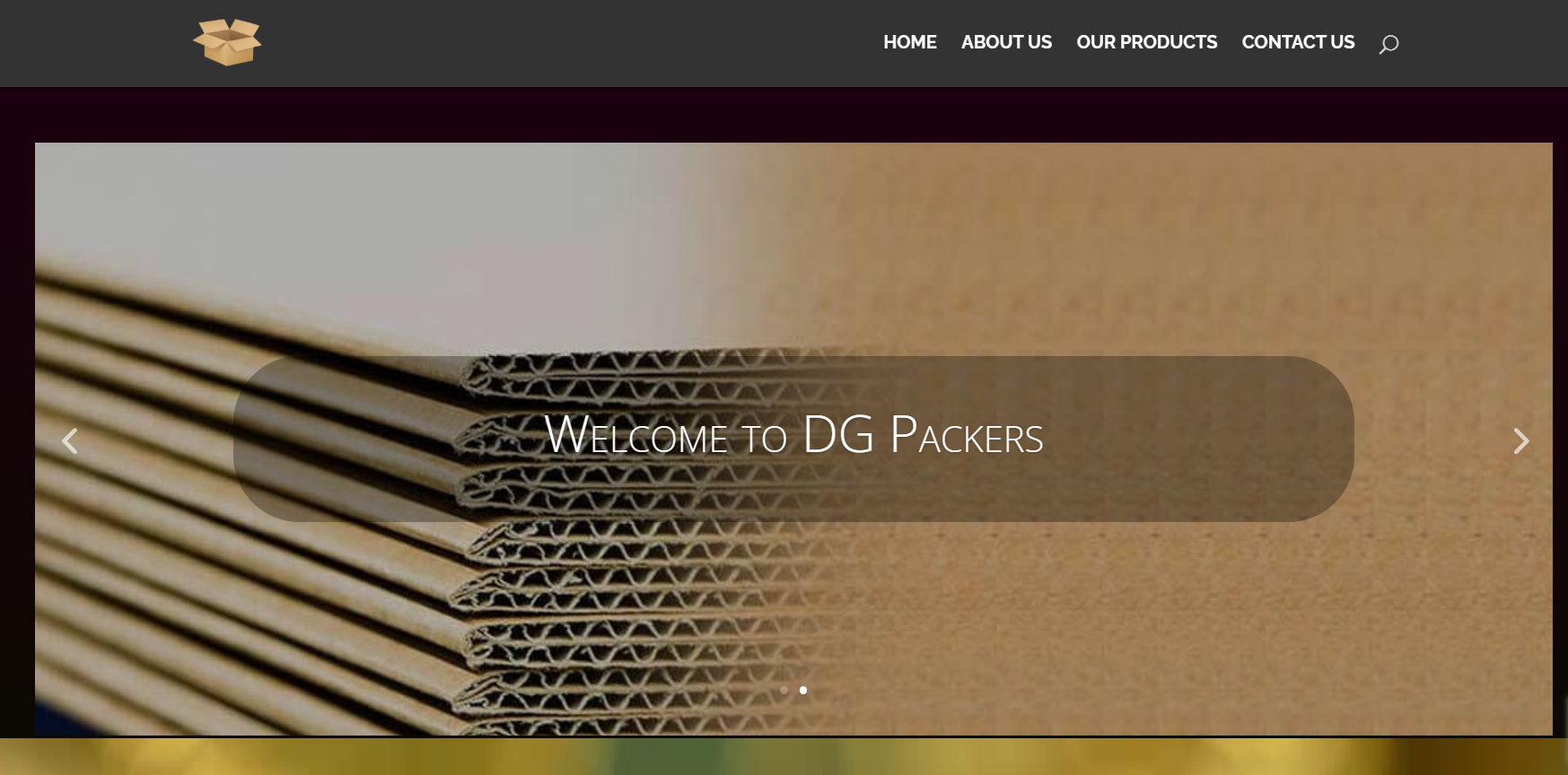 DG Packers Website