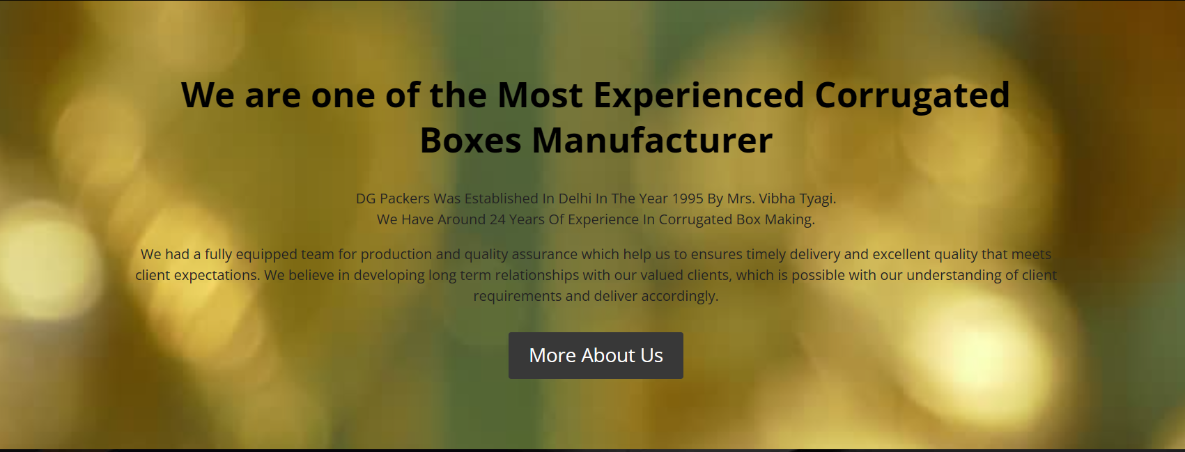 Corrugated Packaging Catalog