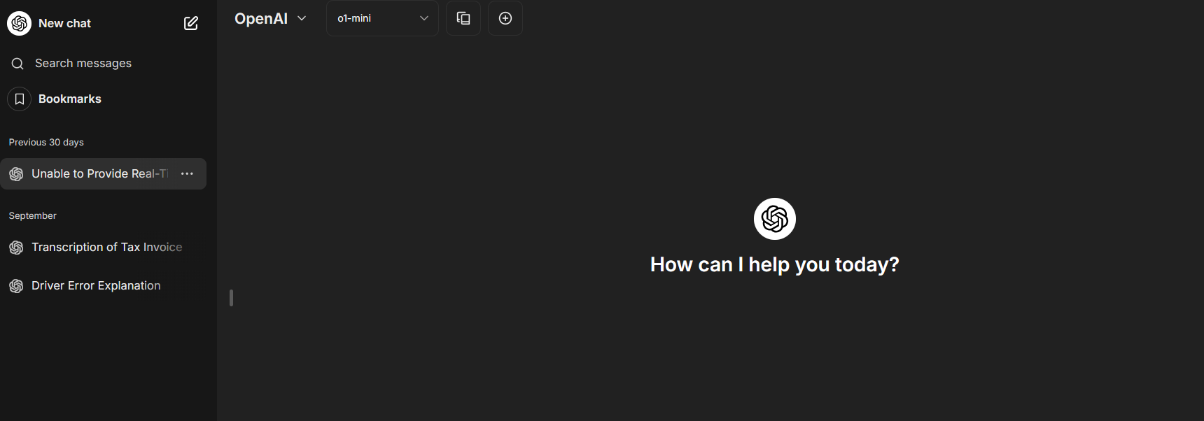 Centralized prompt template library