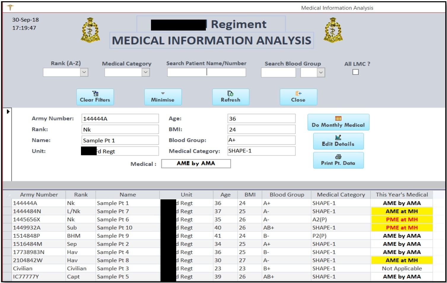 System Backup and Local Configuration Controls