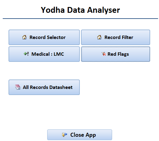 Yodha Clinical Evaluation System